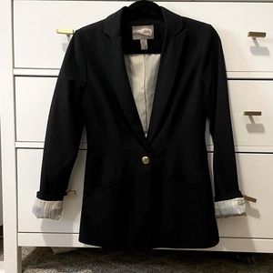 Black blazer